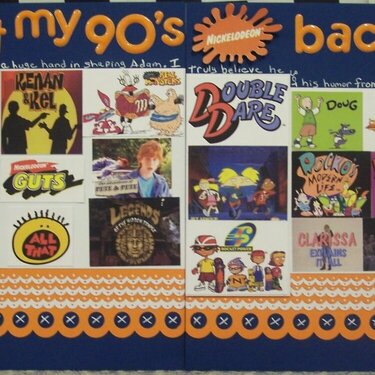 I want my 90&#039;s Nickelodeon back!