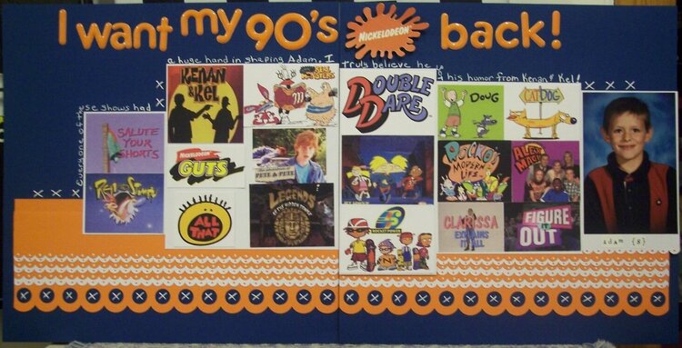 I want my 90&#039;s Nickelodeon back!