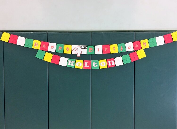 Kolton Lego Bunting