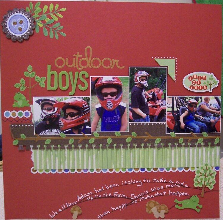 Outdoor Boys (day 3)