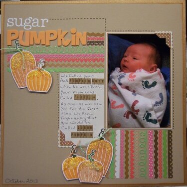 Sugar Pumpkin