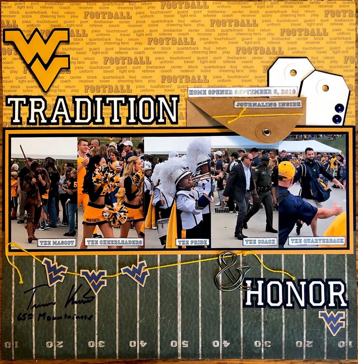 Tradition &amp; Honor