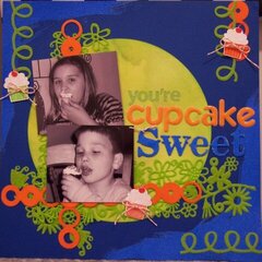 You're Cupcake Sweet