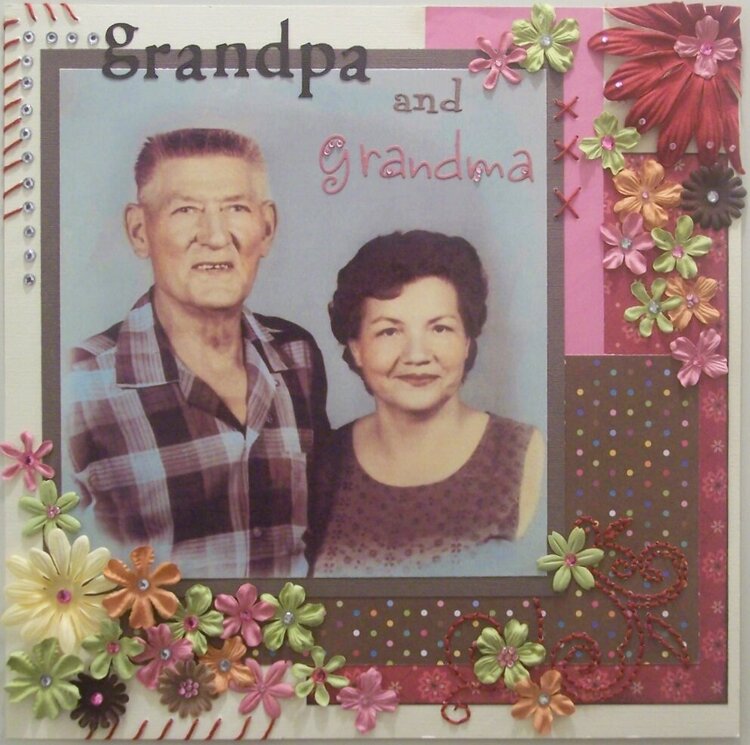 *Grandpa &amp; Grandma*