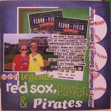 legends, red sox, power &amp; pirates (day 5)