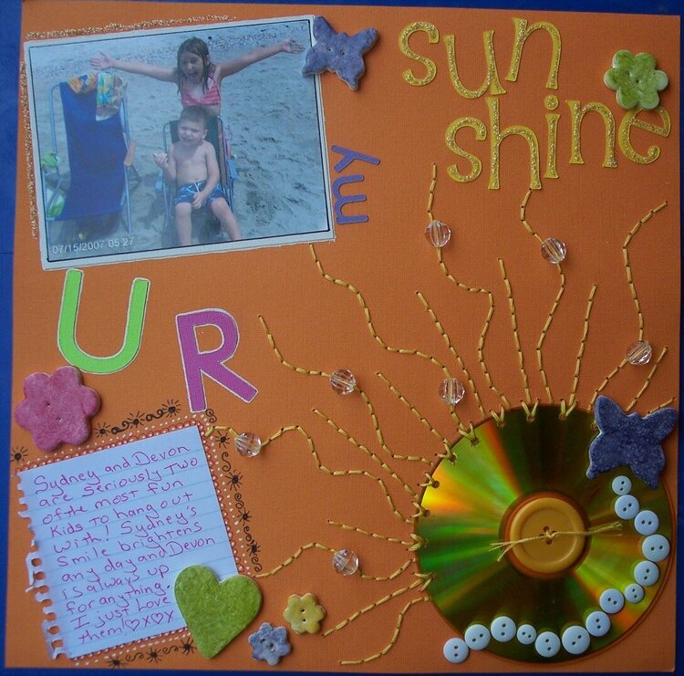 *U R my Sunshine*