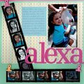 Alexa's 4th Birthday