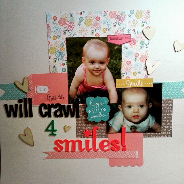 Will Crawl For Smiles