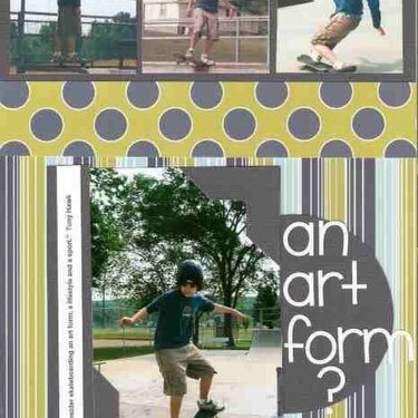 An Art Form? ABC Challenge 