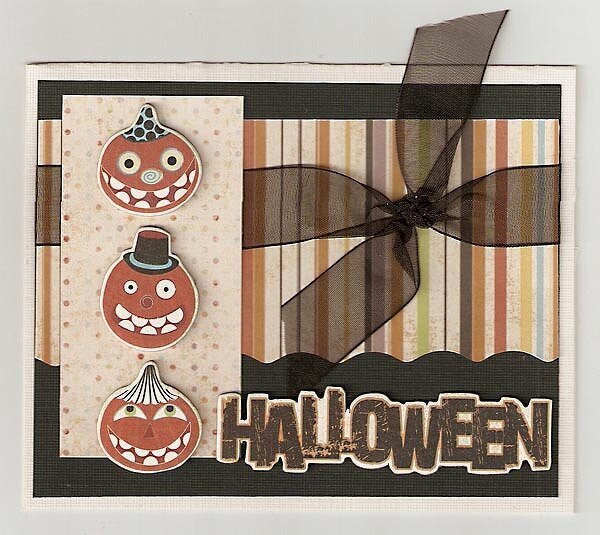 Some of My Halloween Cards!! 