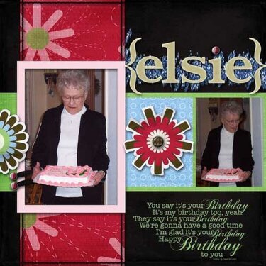 Digital LO - Elsie&#039;s Birthday