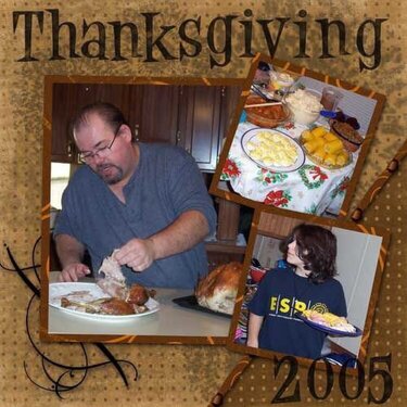 2005 Thanksgiving - digital