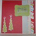 Peace Trees Christmas Card