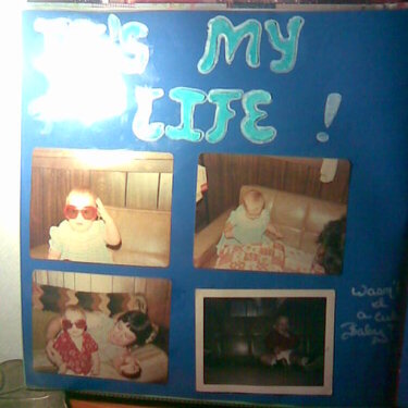 It&#039;s My life page 1