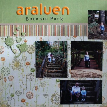 Araluen Botanic Park - Page 1