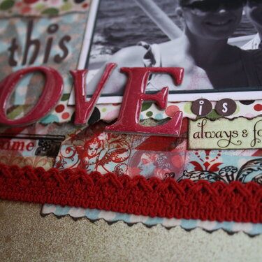 This Love is Always &amp; Forever (Close up)