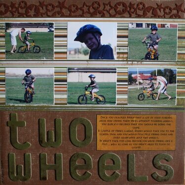 Two Wheels