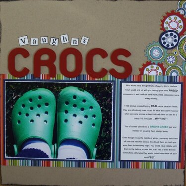 Vaughn&#039;s Crocs