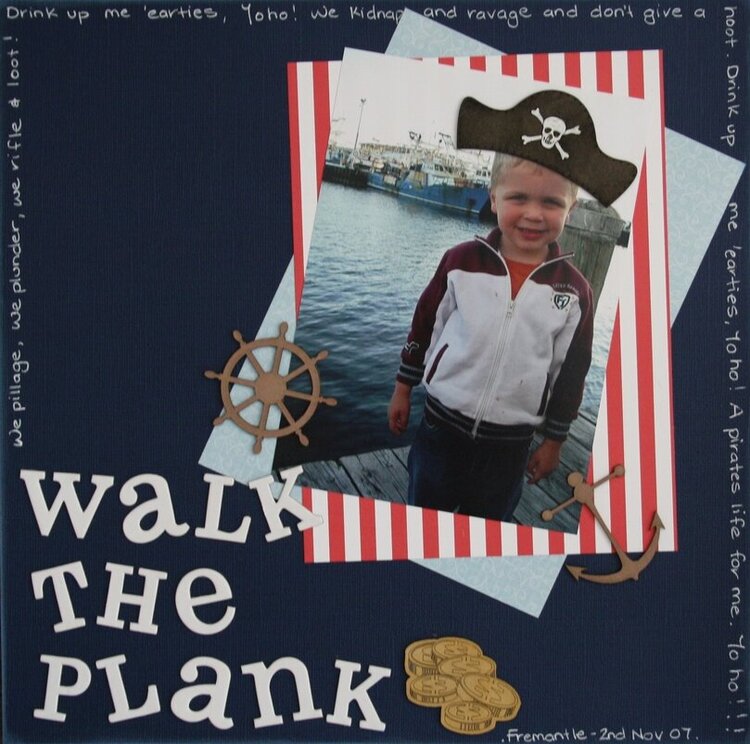 Walk The Plank