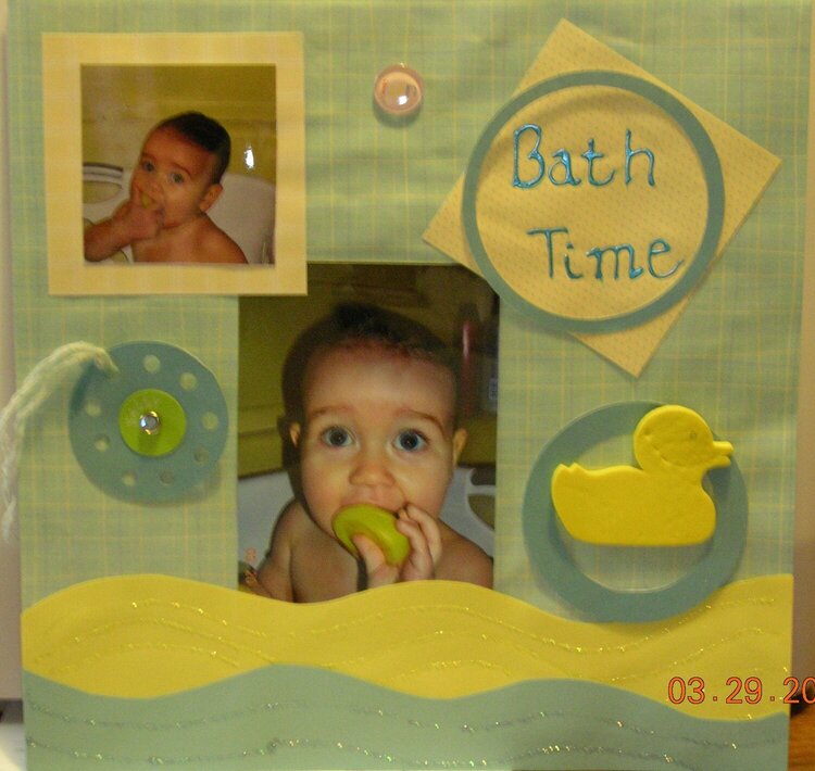 Bath Time- Redo
