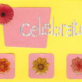 Celebrate/flowers (front)