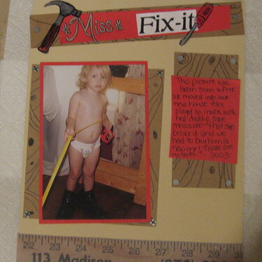 mini challenge entry--new things...