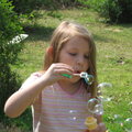 Blowing bubbles