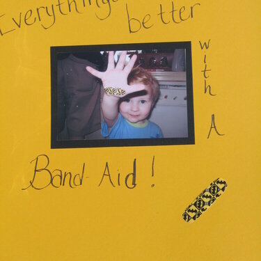 Everythings better with a band-aid