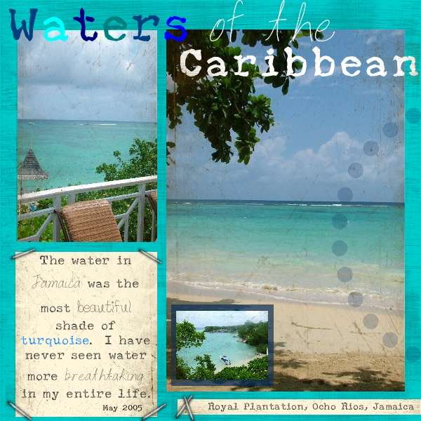 Waters of the Caribbean