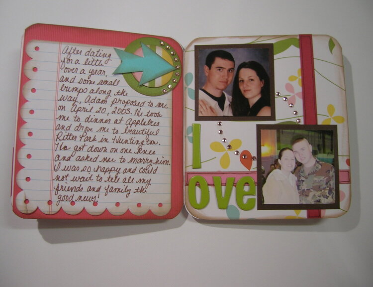 Our Story {Pages 4-5}
