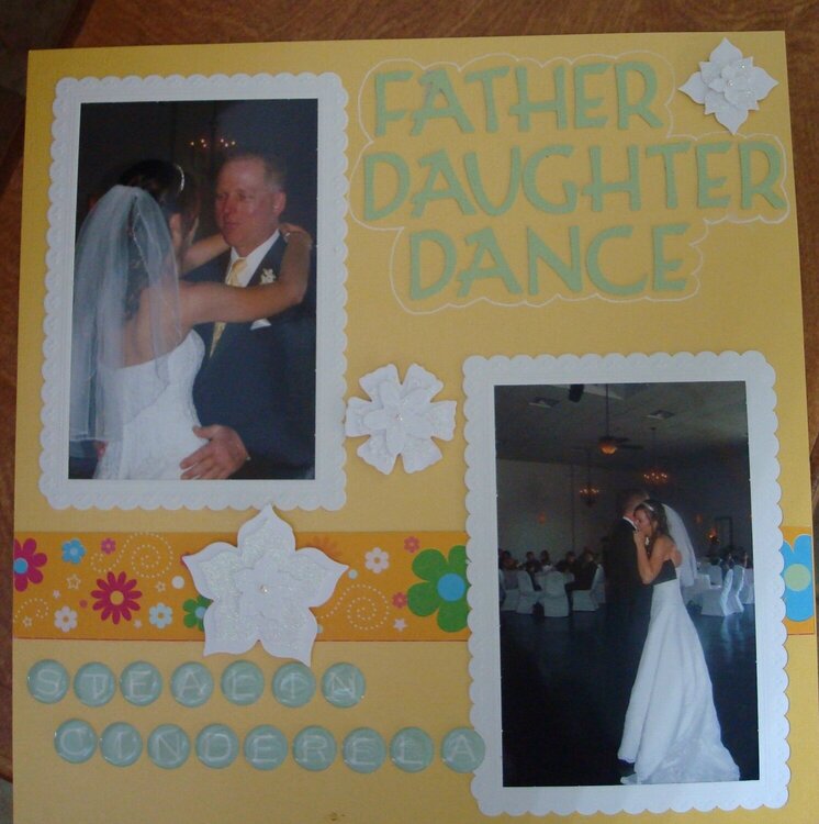 Father Daughter  Dance