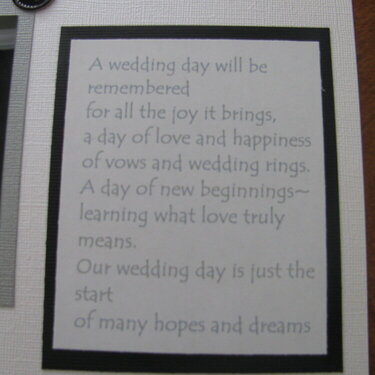 Wedding Poem