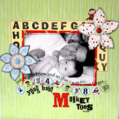Monkey Toes *Daisy D's Bambino Collection*