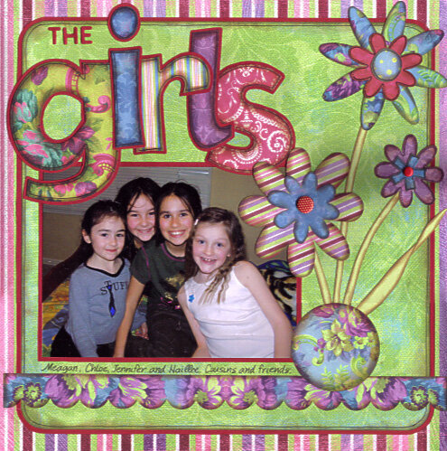 The Girls (Daisy d&#039;s Girlfriends Collection)
