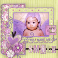 You Make me Smile (Daisy d's Sweet Baby Jane Collection)