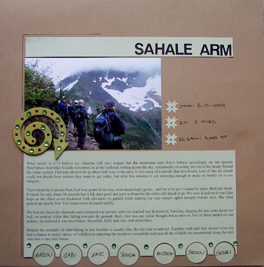 Sahale Arm