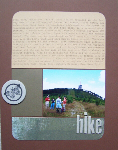 Lysa Hora Hike