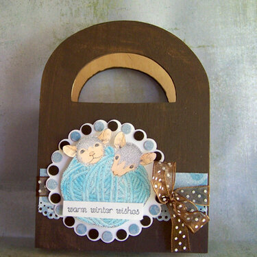 House Mouse Candy Bag