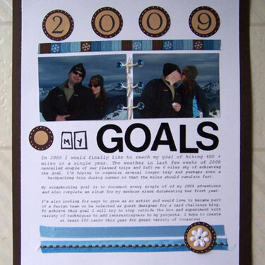 Goals 2009