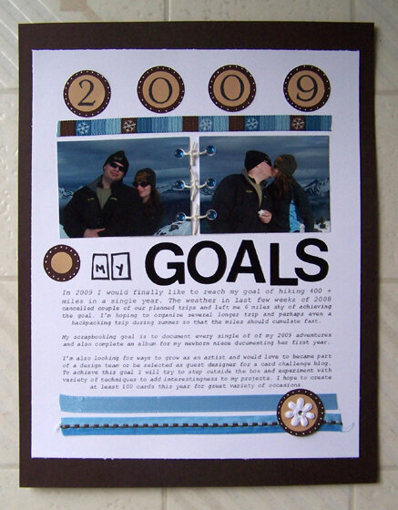 Goals 2009