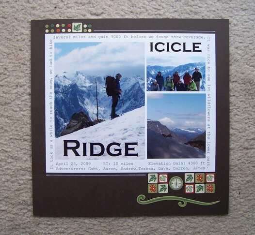 Icicle Ridge