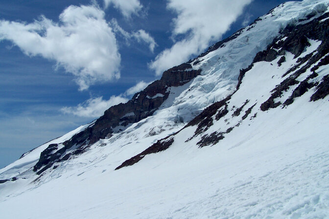 Slope of Mt. Rainier