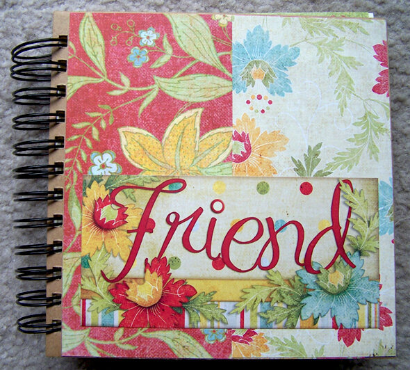 Friendship Album - Cover