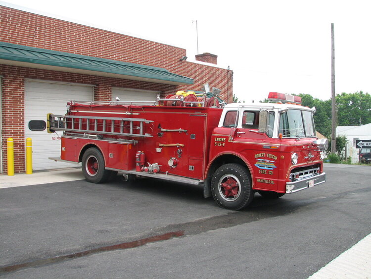 14. Fire Truck (10pts)