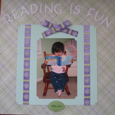 Reading is Fun- Innocence challenge