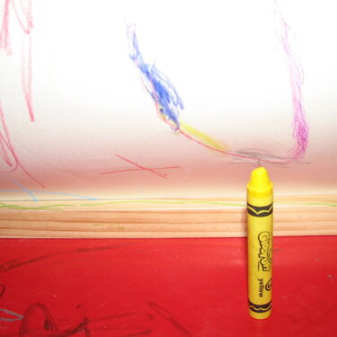 3. Yellow Crayon (10pts)