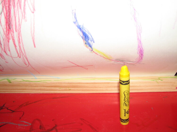 3. Yellow Crayon (10pts)