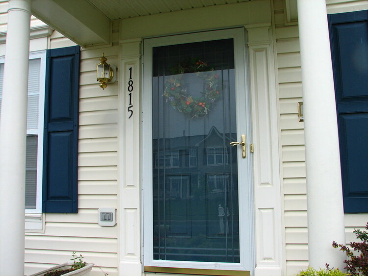 16.  My front door (7pts)