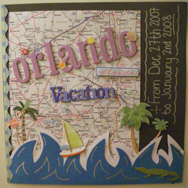 Orlando Vacation (Title Page)