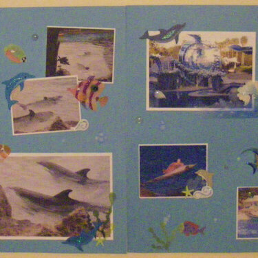 &quot;Dolphins 2 Page&quot;